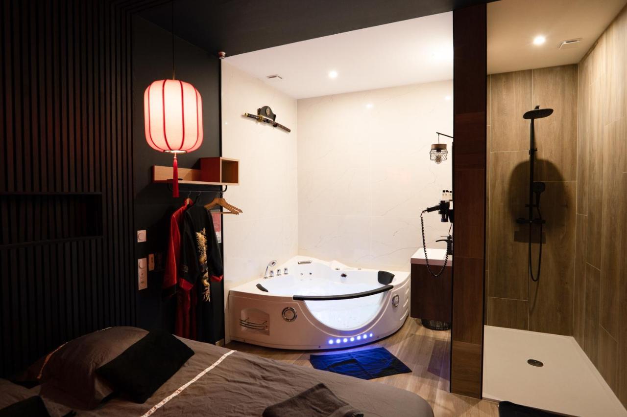 Апартаменты Capsule Japon - Jacuzzi - Netflix & Ecran Cinema - Xbox Trith-Saint-Leger Экстерьер фото