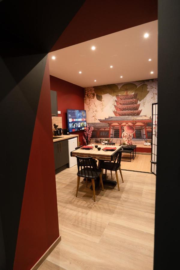 Апартаменты Capsule Japon - Jacuzzi - Netflix & Ecran Cinema - Xbox Trith-Saint-Leger Экстерьер фото